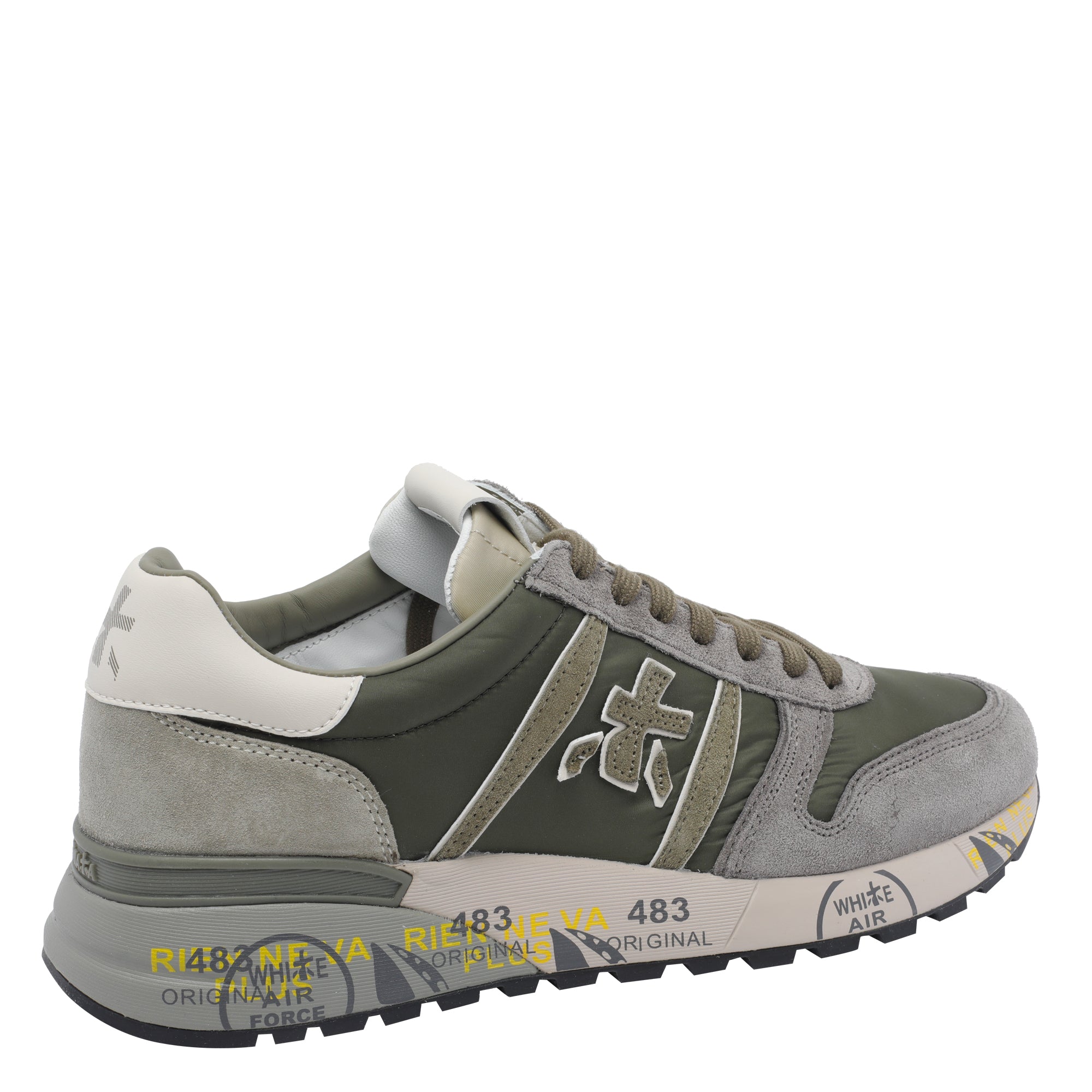 Premiata Sneakers Green