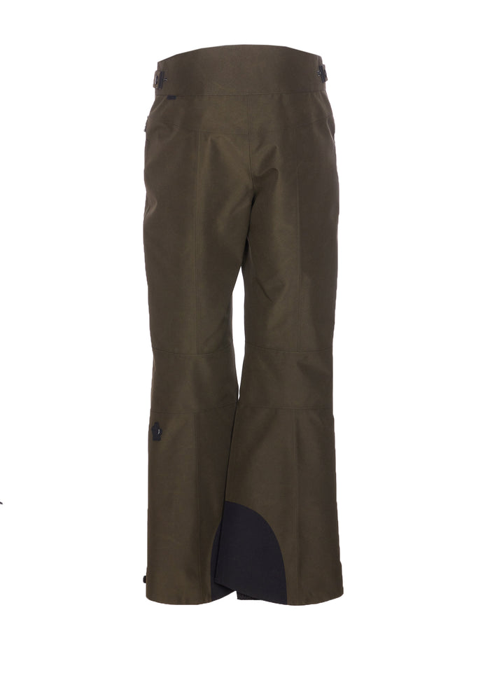 Moncler Grenoble Trousers Brown Polyamide