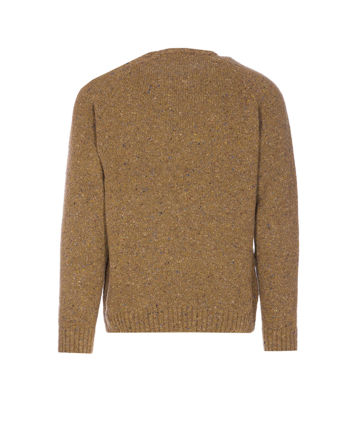 EDMMOND STUDIOS Sweaters Brown Wool