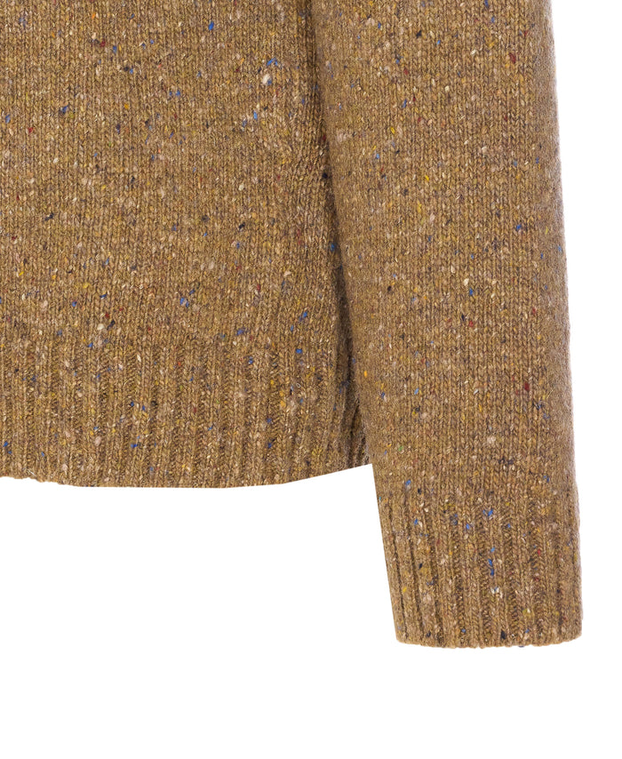 EDMMOND STUDIOS Sweaters Brown Wool