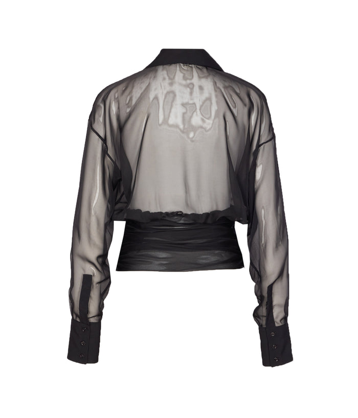 Aniye By Shirts Black Polyester