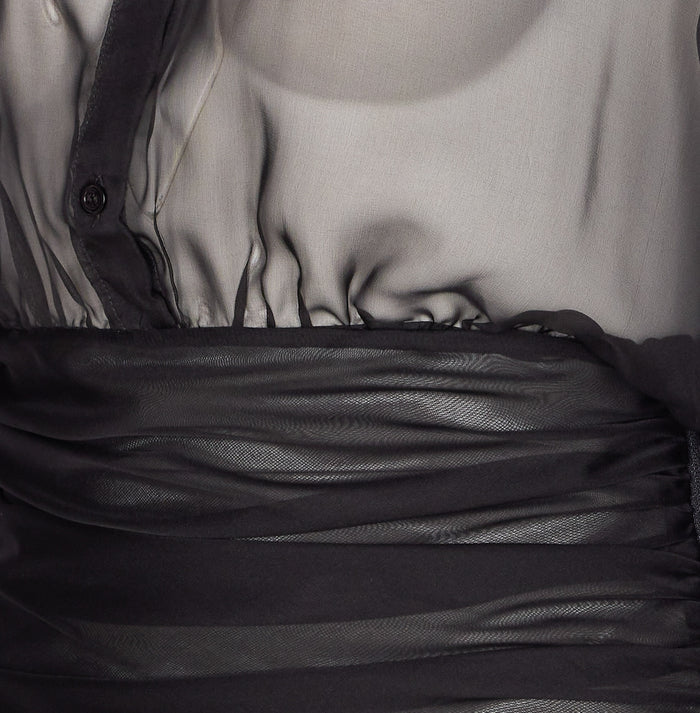 Aniye By Shirts Black Polyester
