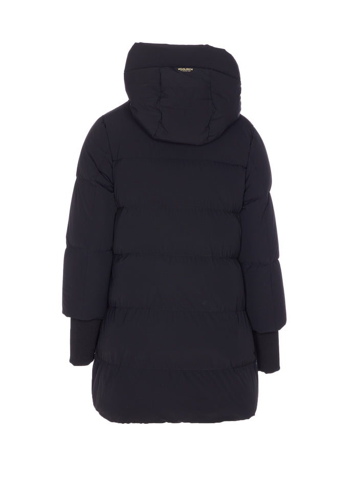 Woolrich Coats Black Polyamide