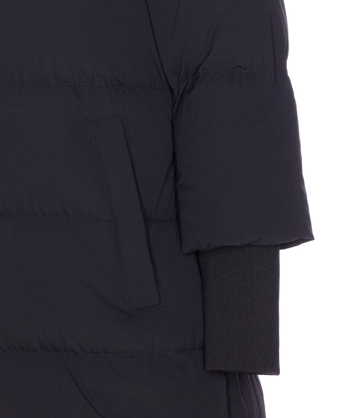 Woolrich Coats Black Polyamide