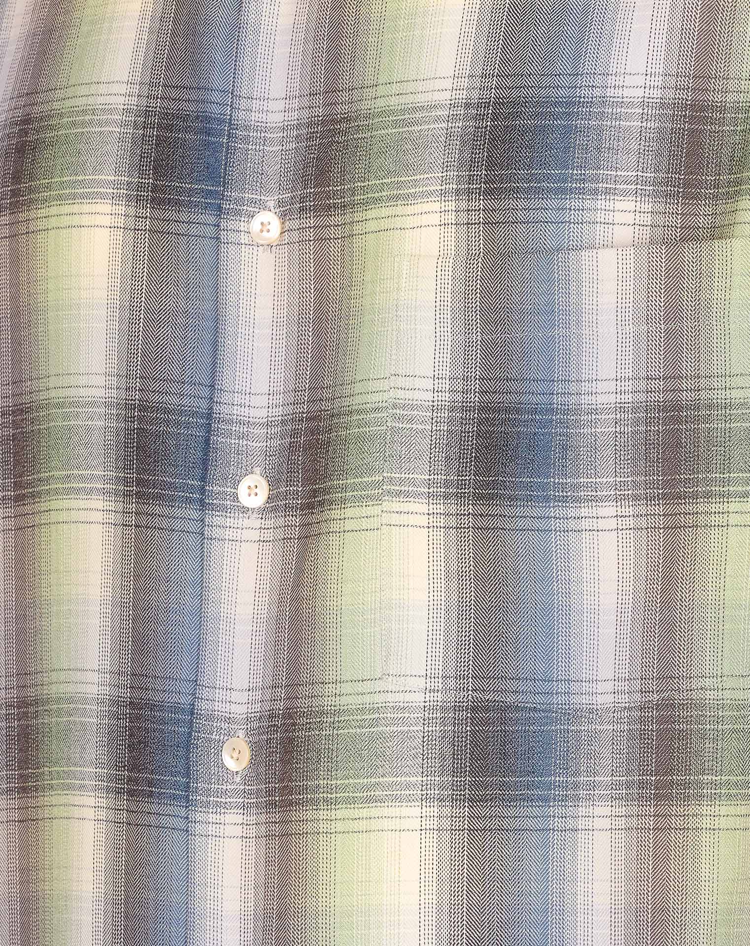 Auralee Shirts Blue Wool