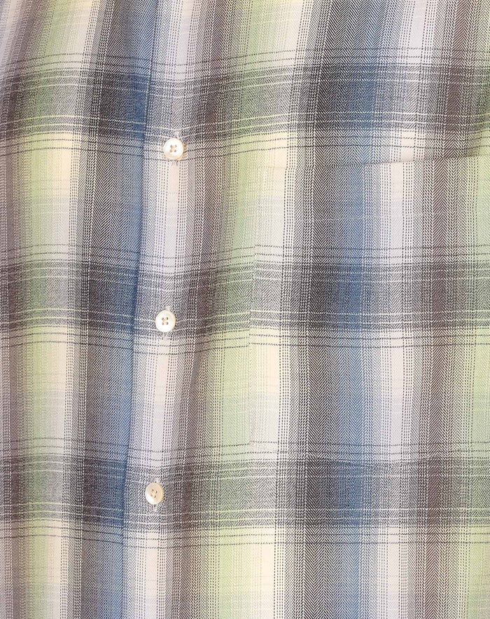 Auralee Shirts Blue Wool