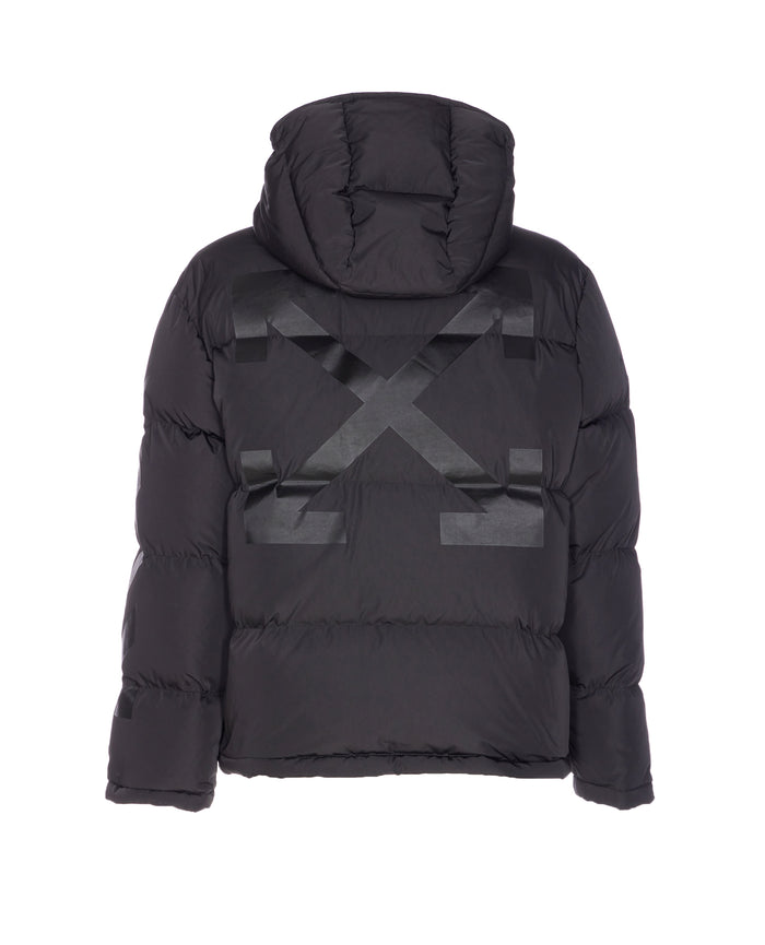 Off White Coats Black Polyester