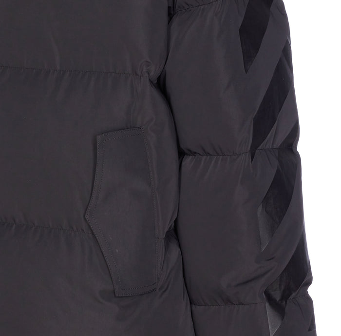 Off White Coats Black Polyester