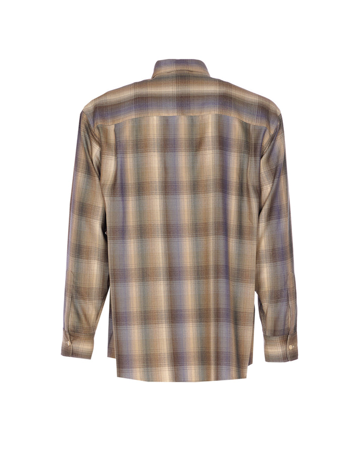 Auralee Shirts Beige Wool
