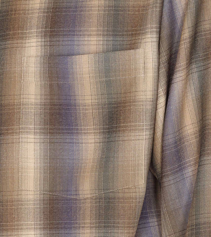 Auralee Shirts Beige Wool