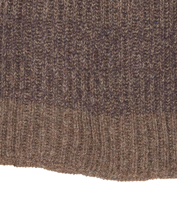 Maison Margiela Sweaters Brown Virgin Wool