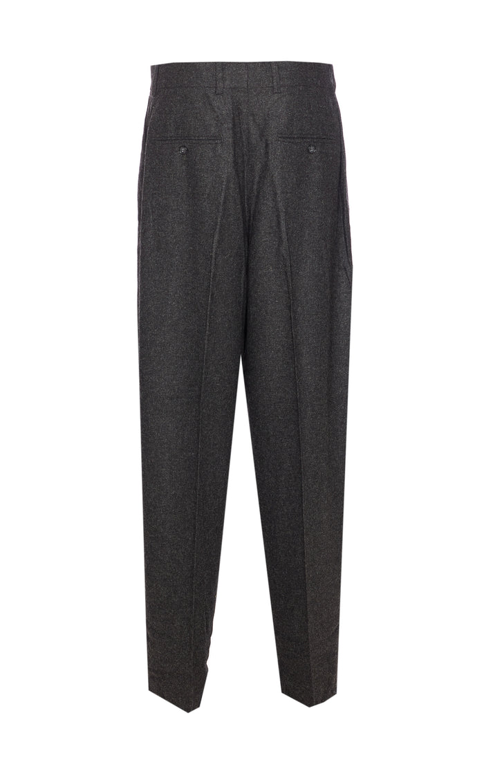 Toteme Trousers Brown Viscose
