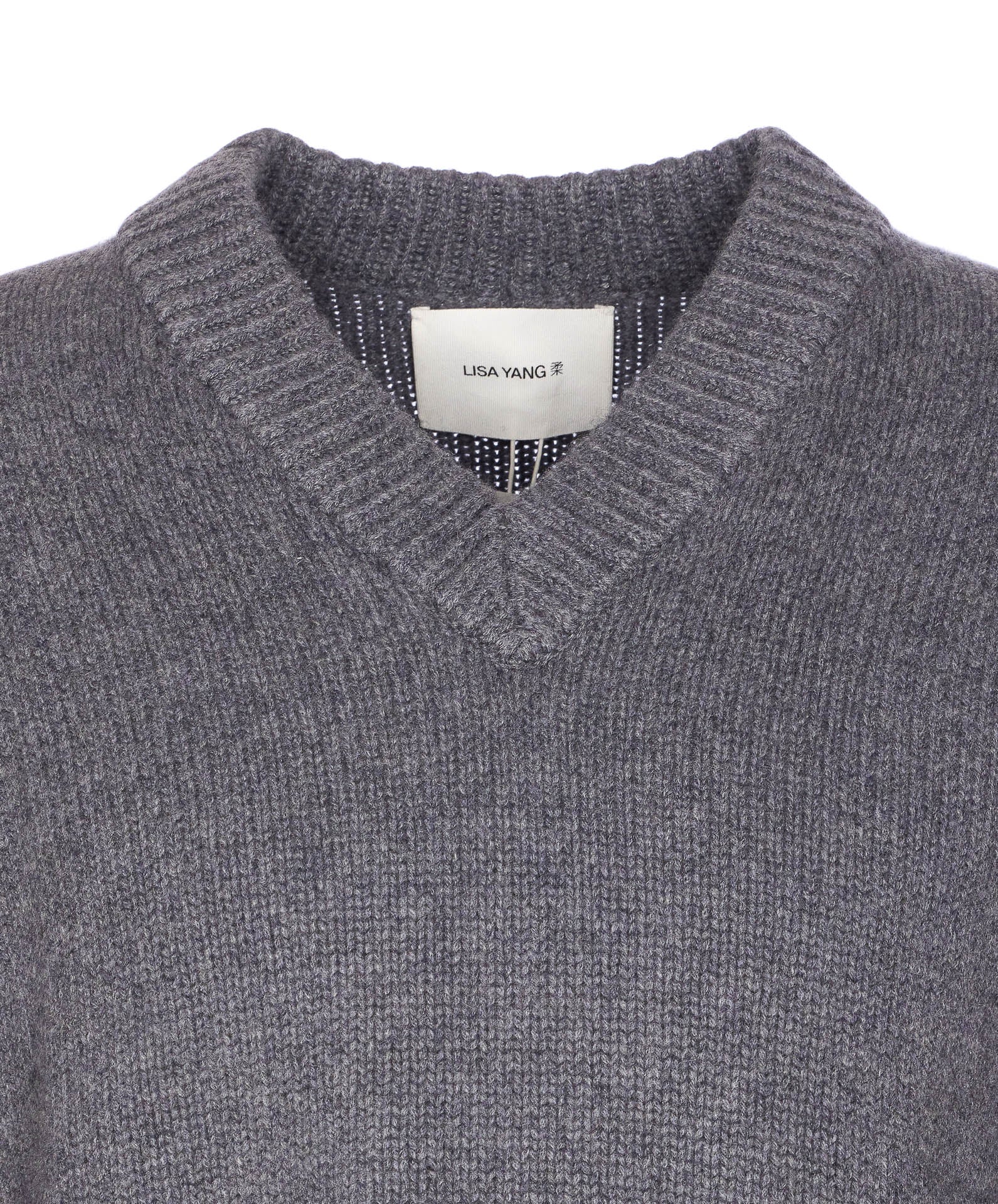 LISA YANG Sweaters Grey Cashmere
