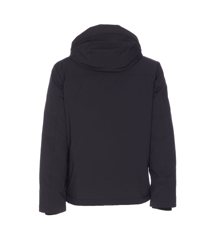 Woolrich Coats Black Polyamide