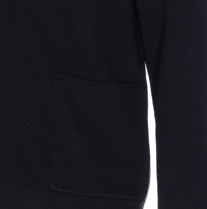 Hosio Jackets Black Wool
