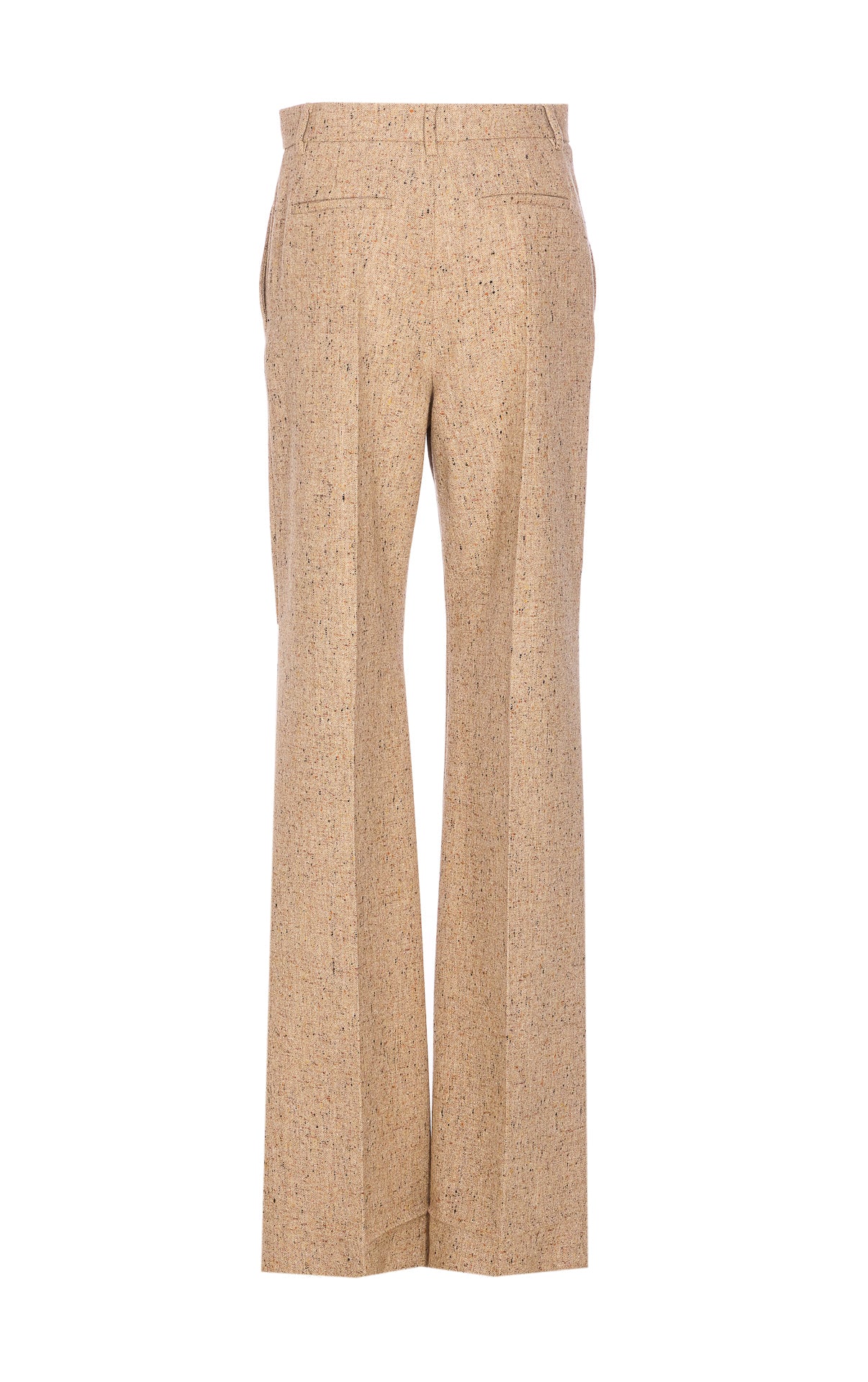 Valentino Garavani Trousers Beige Virgin Wool