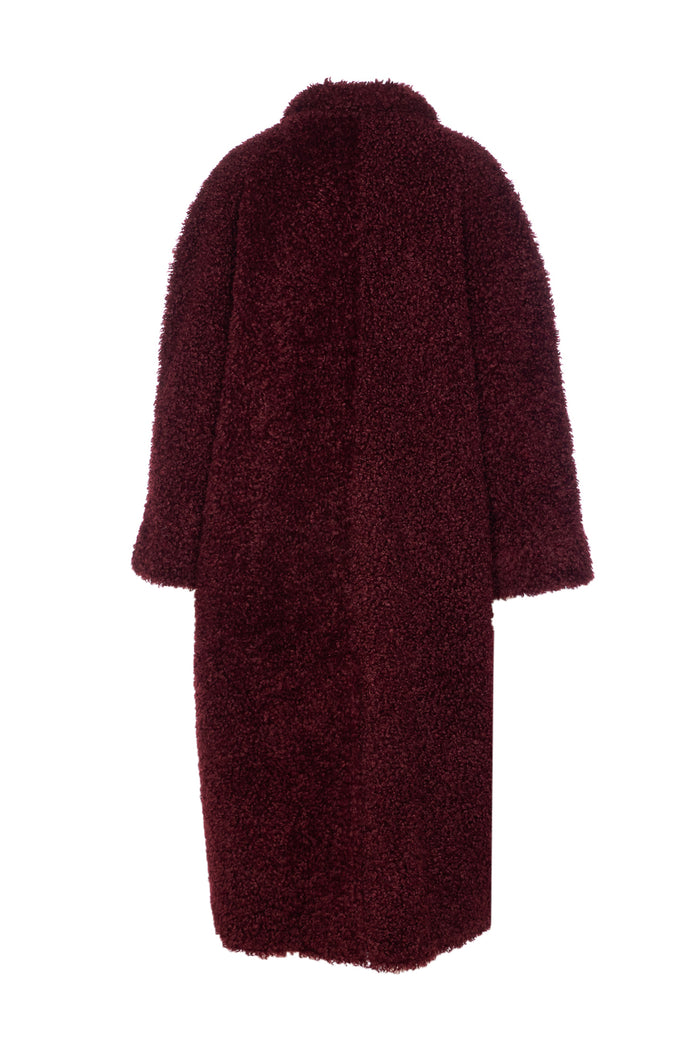 Essentiel Antwerp Coats Red Polyester