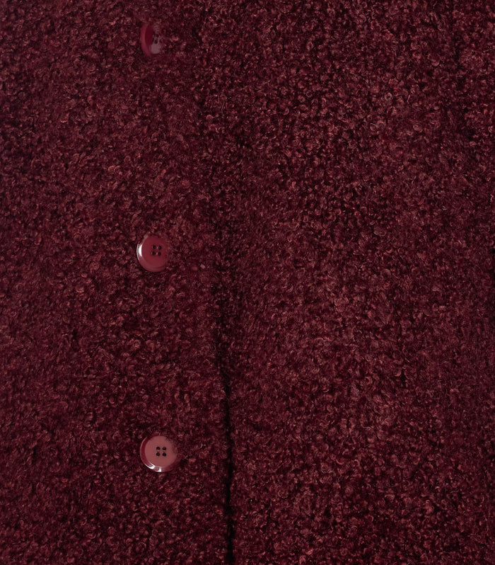 Essentiel Antwerp Coats Red Polyester
