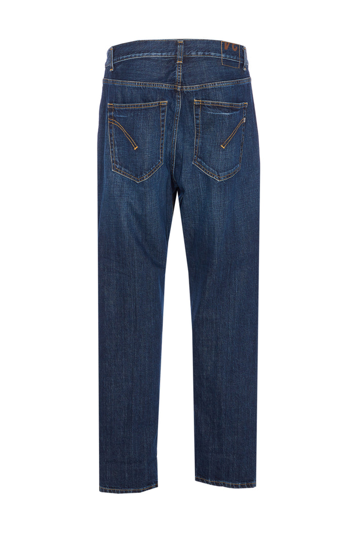 Dondup Jeans Blue Cotton