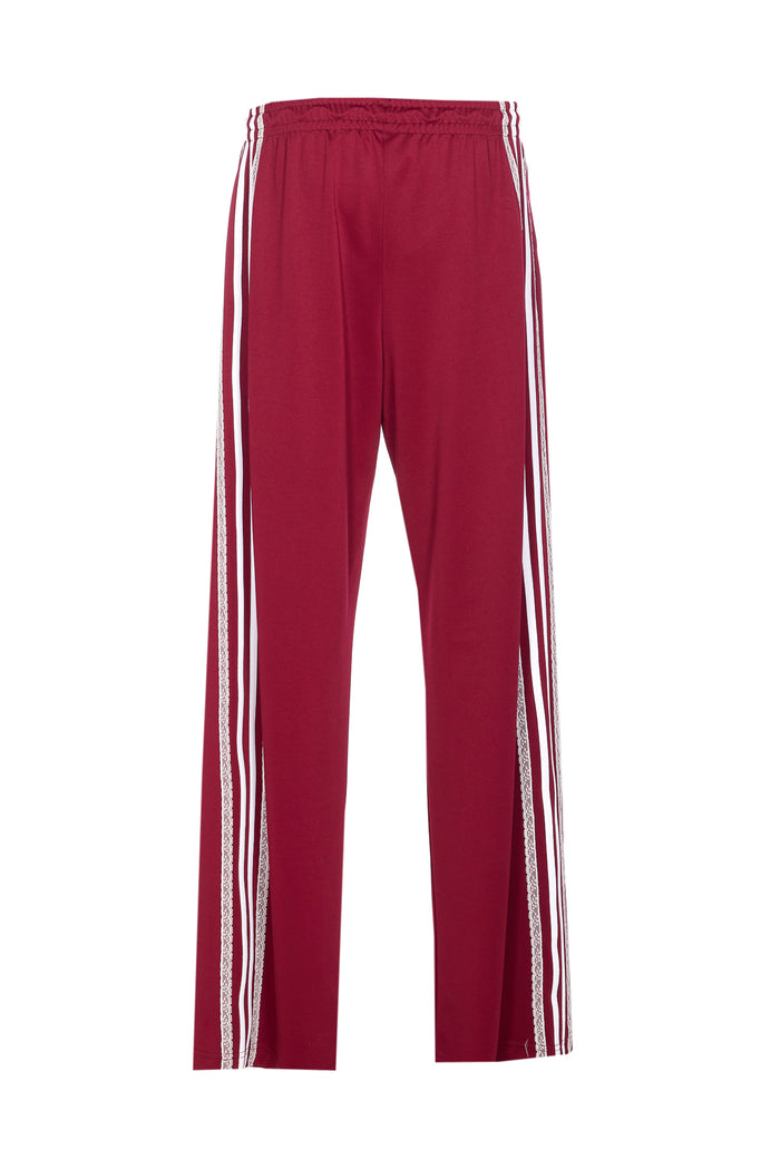 Aniye By Trousers Red Polyester