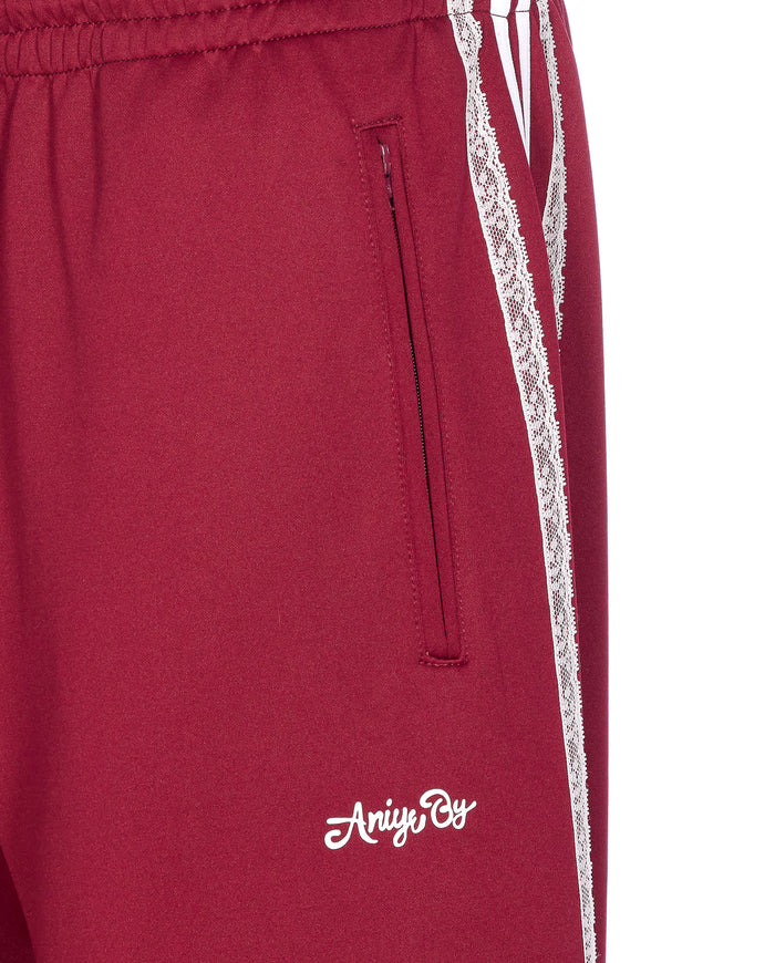 Aniye By Trousers Red Polyester