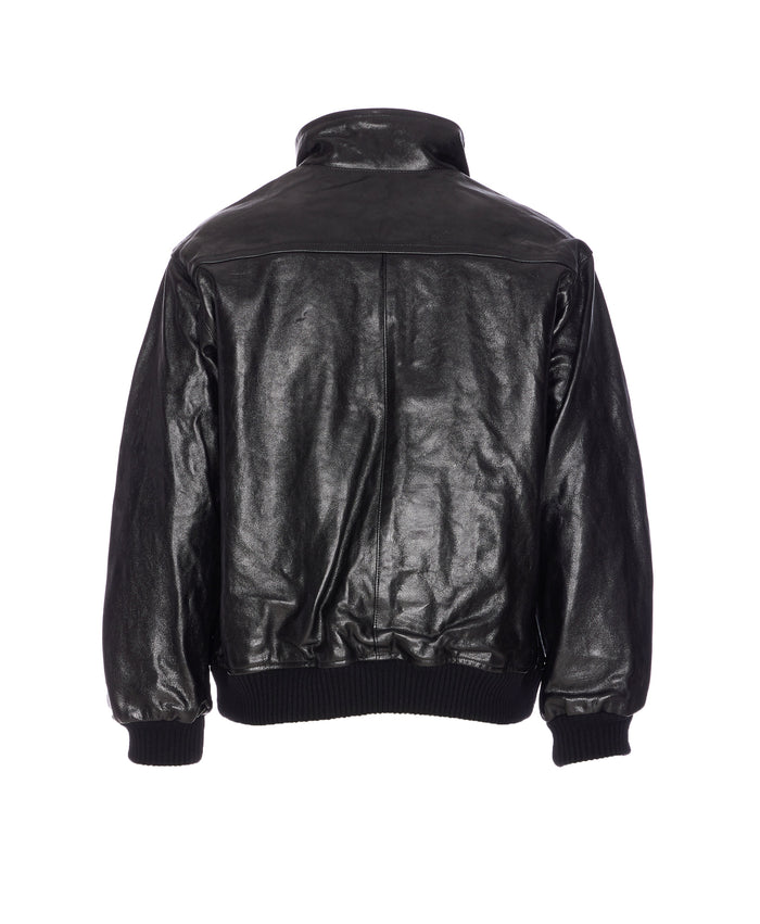 Auralee Jackets Black Lamb Leather