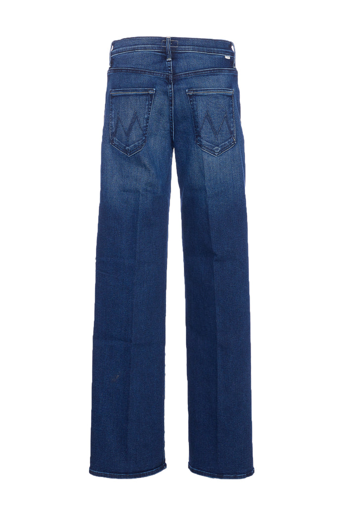 Mother Jeans Blue Cotton