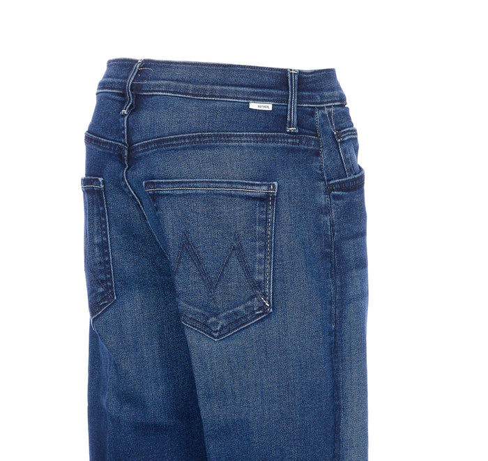 Mother Jeans Blue Cotton