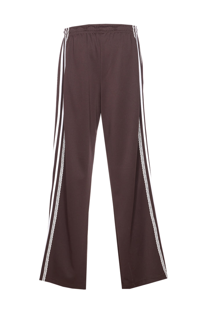 Aniye By Trousers Brown Polyester