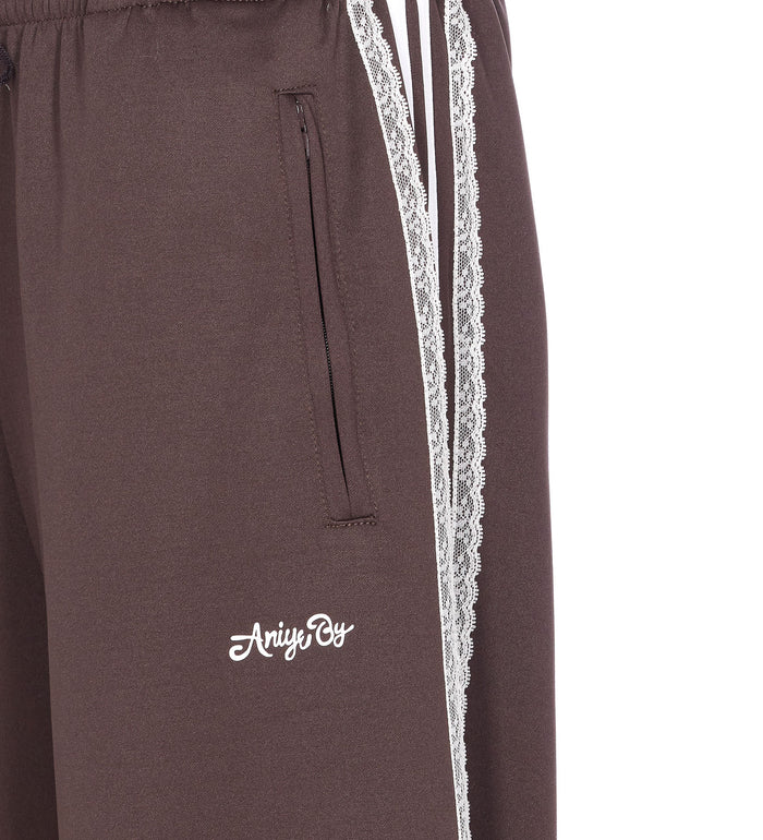 Aniye By Trousers Brown Polyester