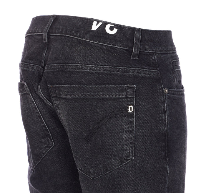 Dondup Jeans Black Cotton