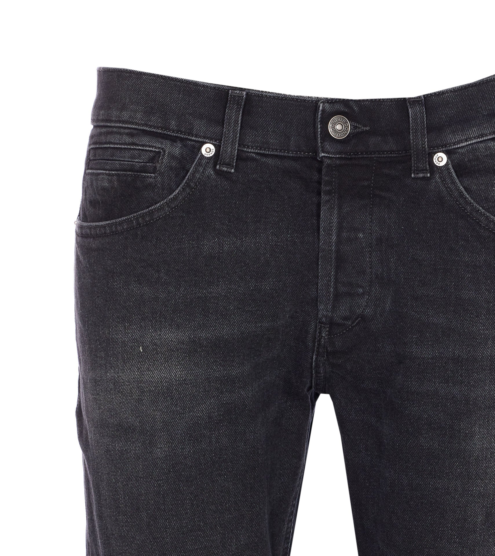 Dondup Jeans Black Cotton