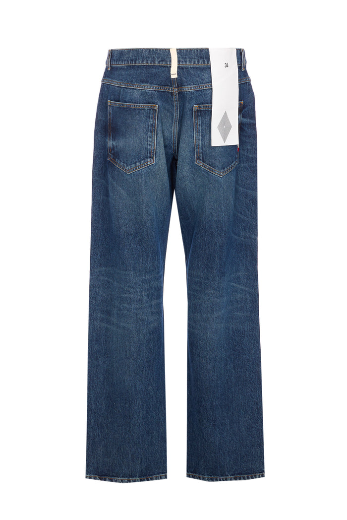 Amish Jeans Blue Cotton