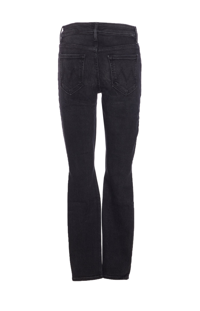 Mother Jeans Black Cotton