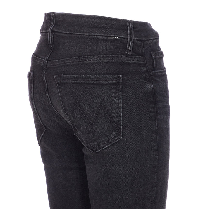 Mother Jeans Black Cotton