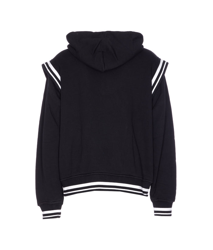 Off White Sweaters Black Cotton