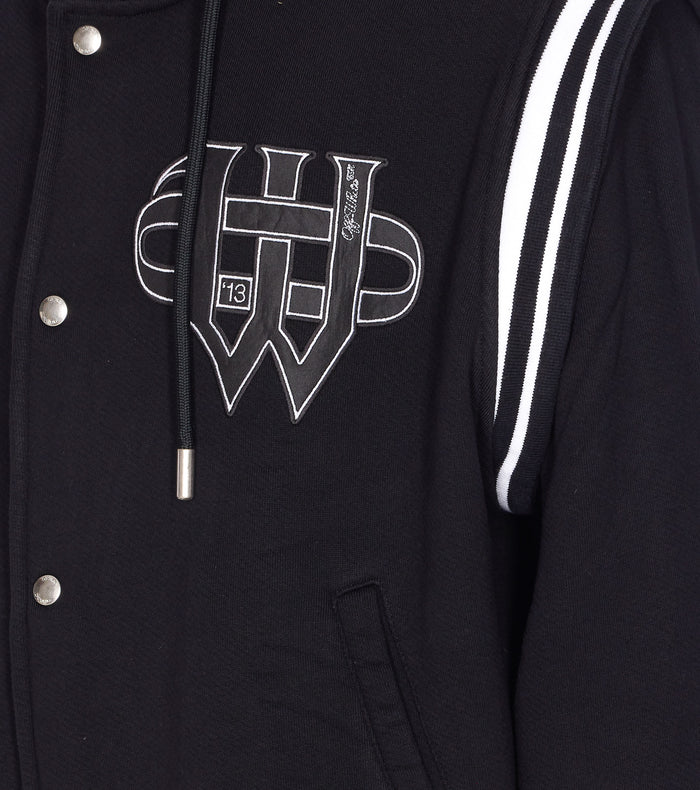 Off White Sweaters Black Cotton