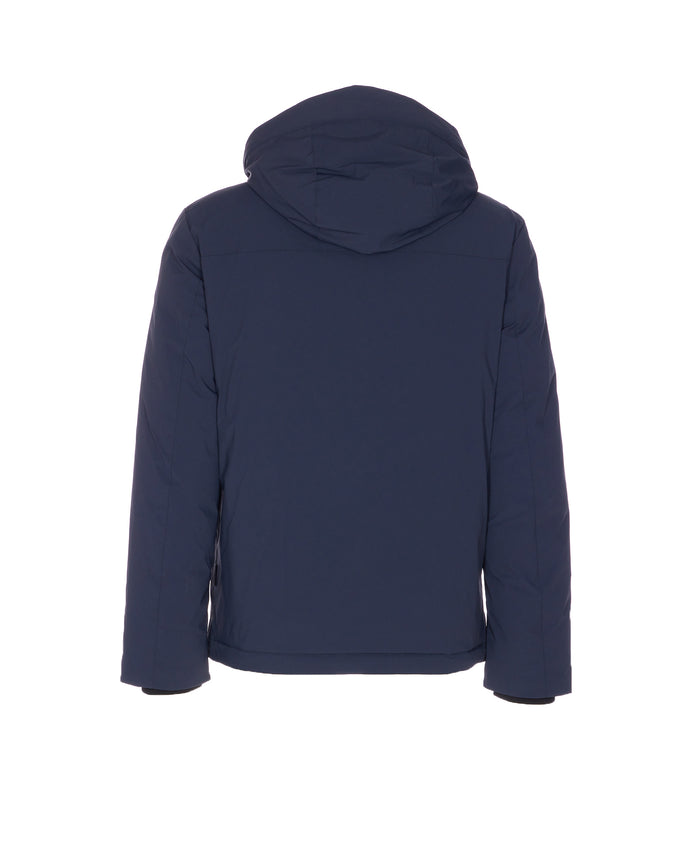 Woolrich Coats Blue Polyamide