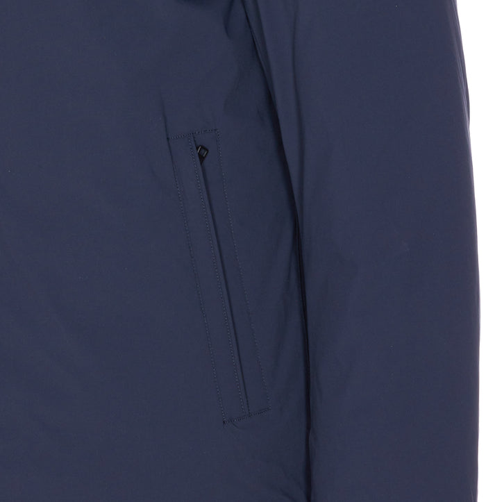 Woolrich Coats Blue Polyamide