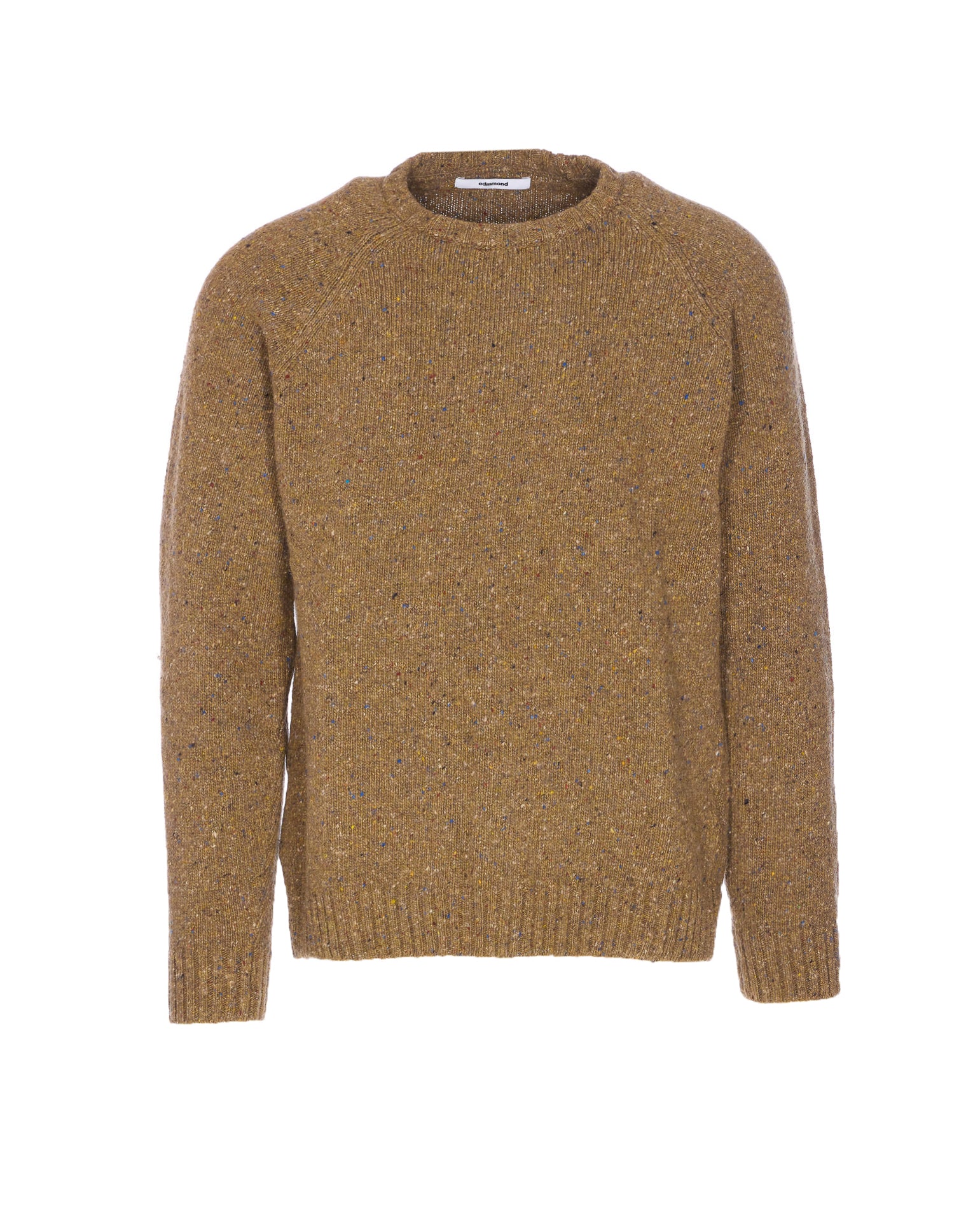 EDMMOND STUDIOS Sweaters Brown Wool