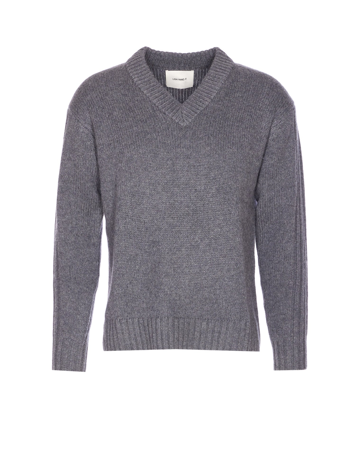 LISA YANG Sweaters Grey Cashmere