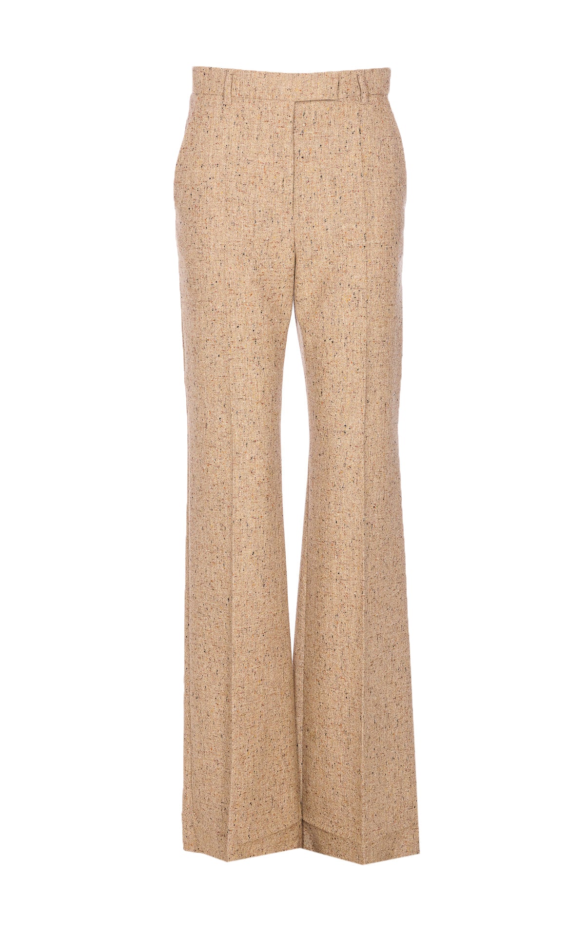 Valentino Garavani Trousers Beige Virgin Wool