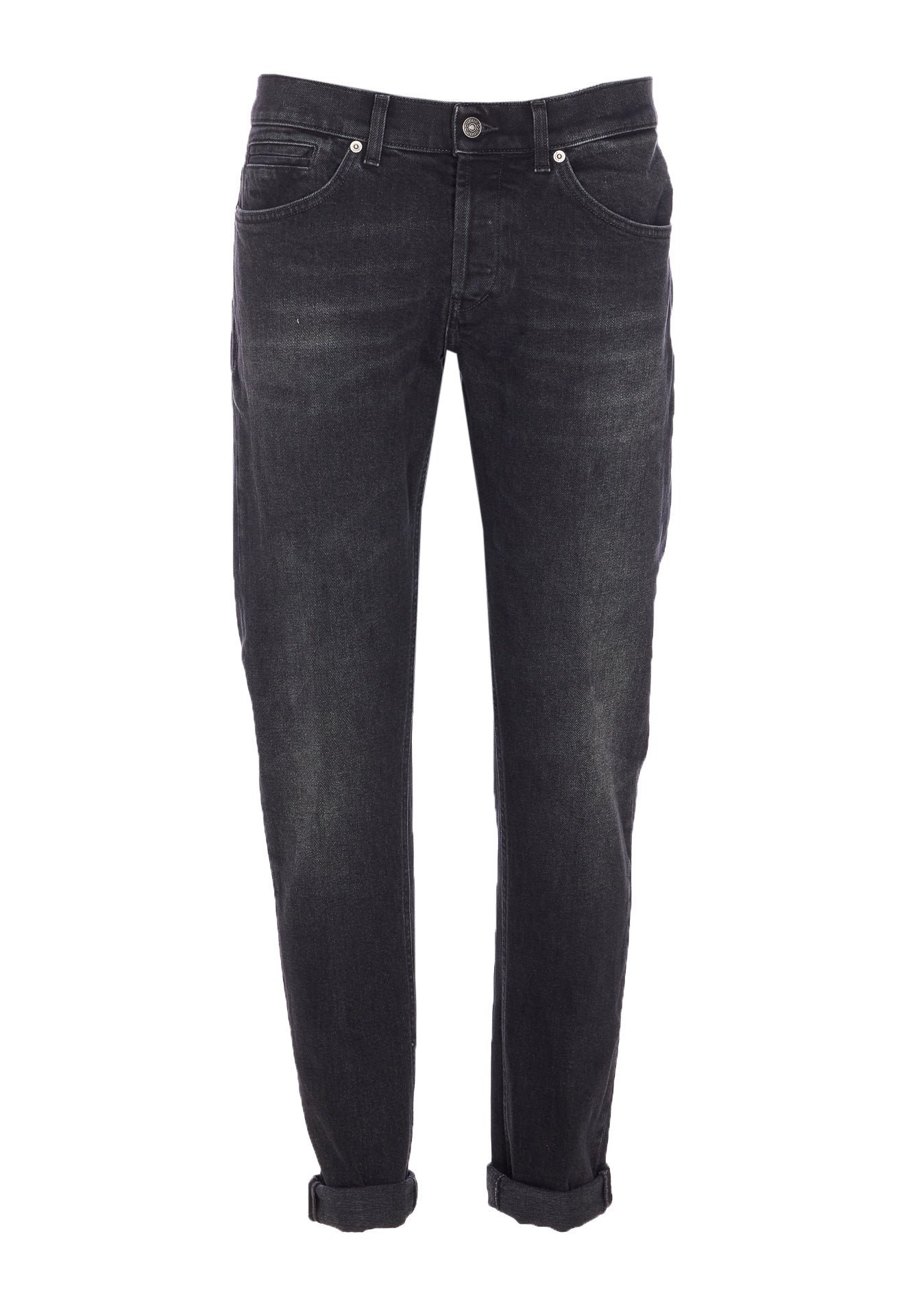 Dondup Jeans Black Cotton