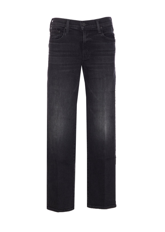Mother Jeans Black Cotton