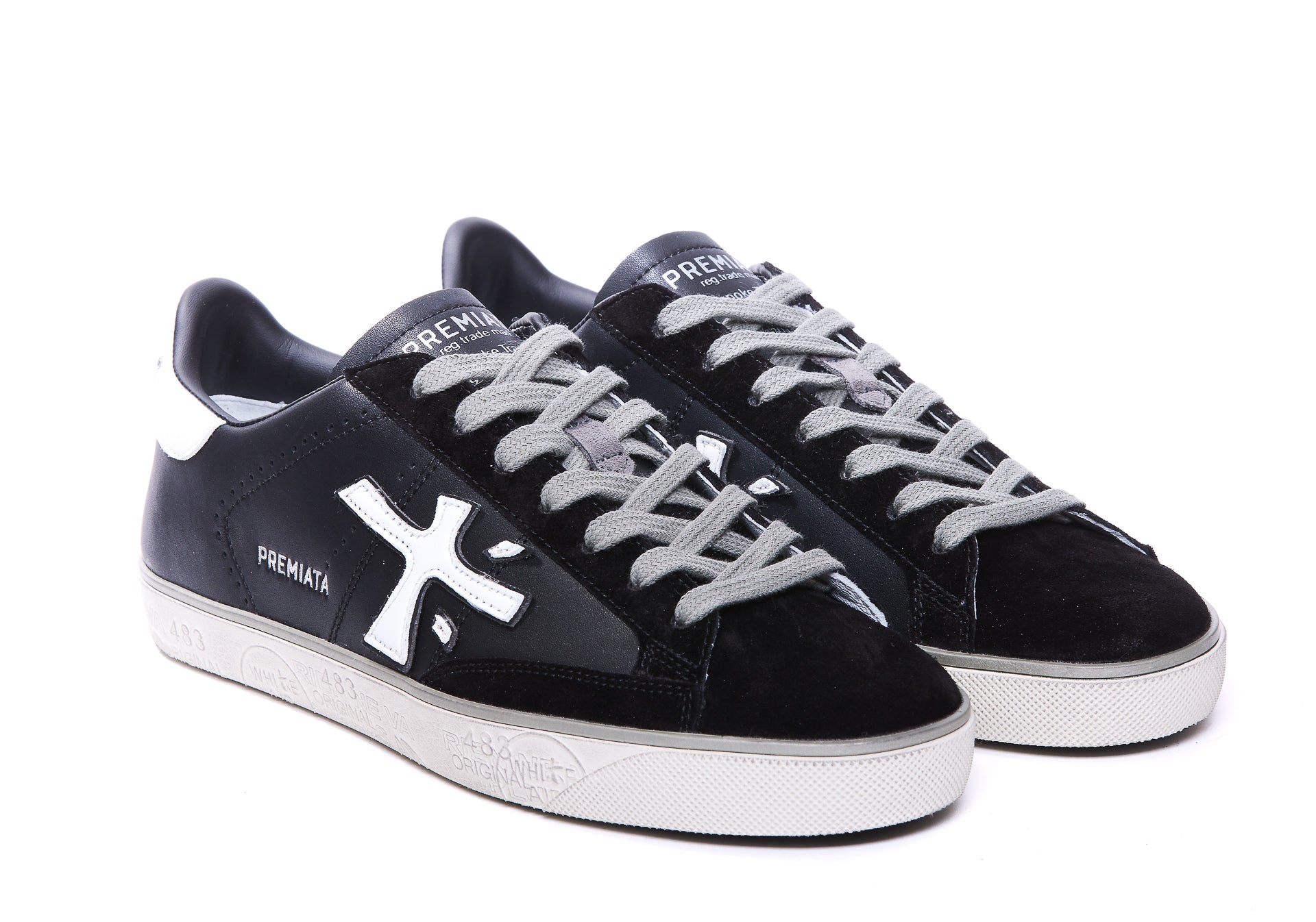 Premiata Sneakers Black