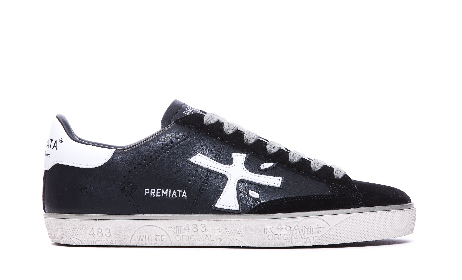 Premiata Sneakers Black