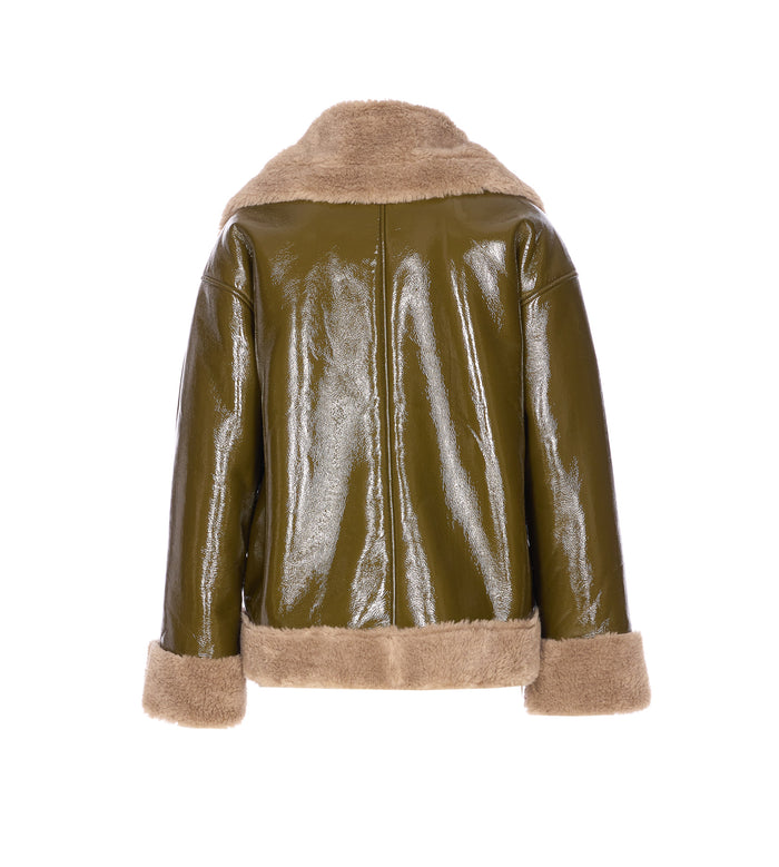 Eleh Jackets Green Polyester