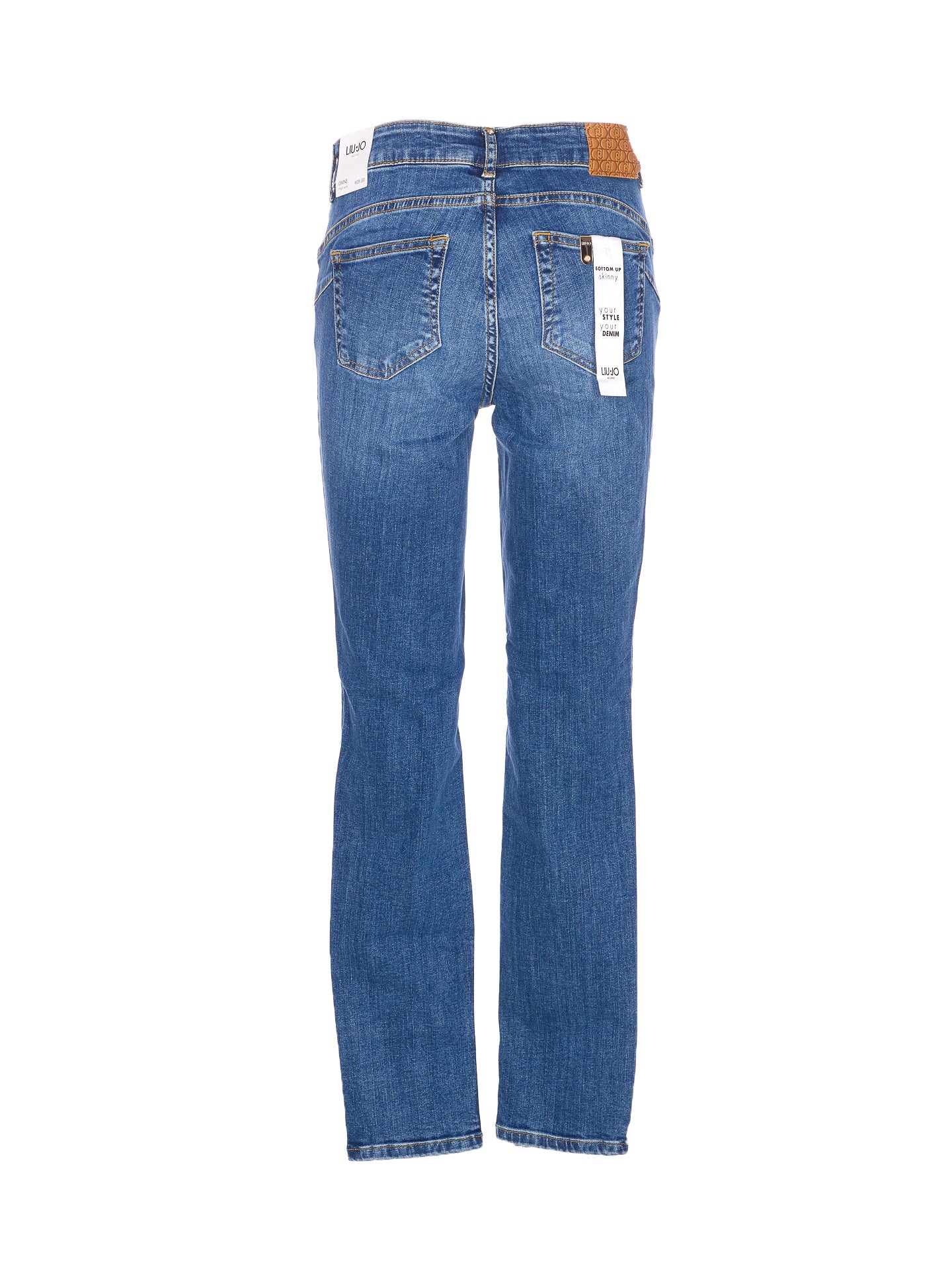 Liu Jo Jeans Blue Cotton