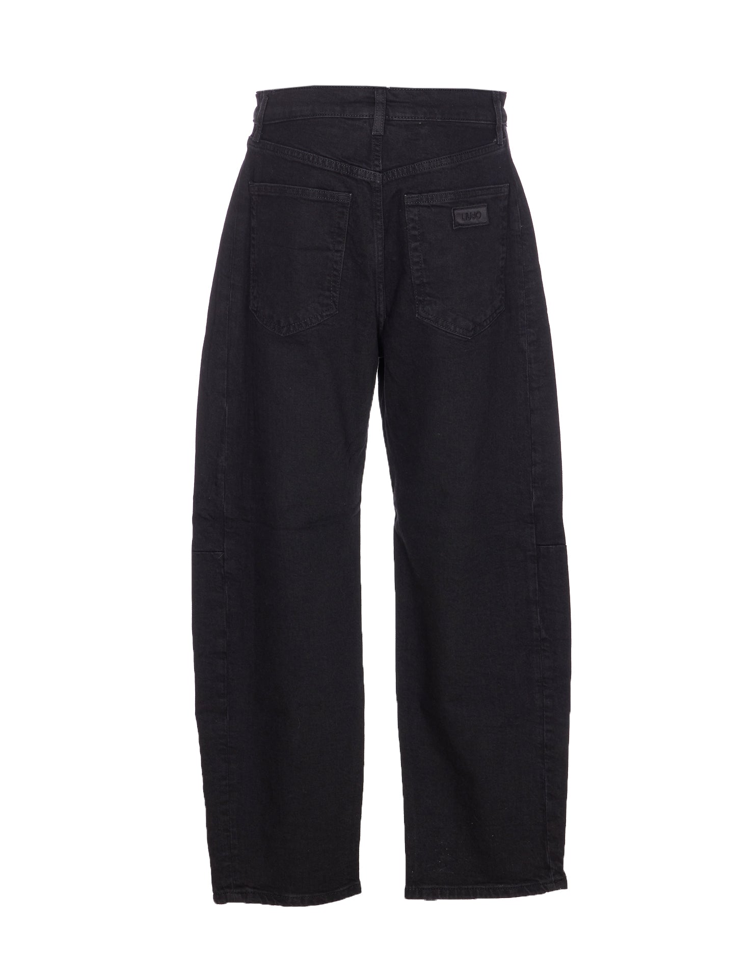 Liu Jo Jeans Black Cotton