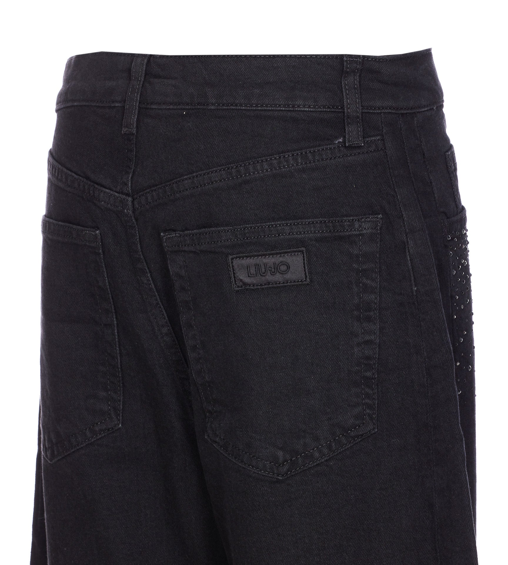 Liu Jo Jeans Black Cotton